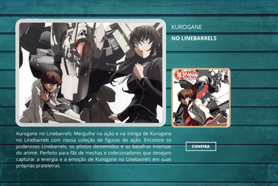 Kurogane no Linebarrels - ActionFigureWorld