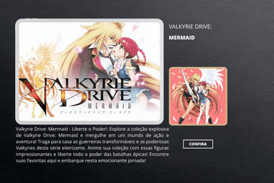 Valkyrie Drive: Mermaid - ActionFigureWorld