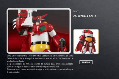 Vinyl Collectible Dolls - ActionFigureWorld