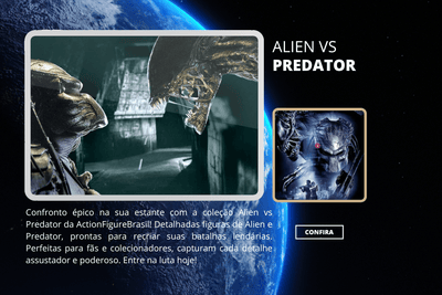 Alien VS Predator - ActionFigureWorld