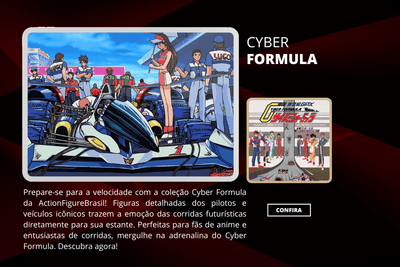 Cyber Formula - ActionFigureWorld