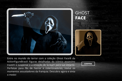 Ghost Face - ActionFigureWorld