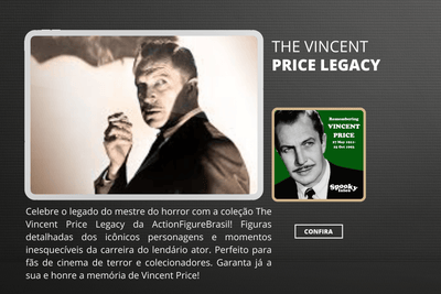 The Vincent Price Legacy - ActionFigureWorld