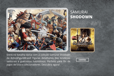 Samurai Shodown - ActionFigureWorld