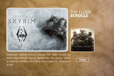 The Elder Scrolls - ActionFigureWorld