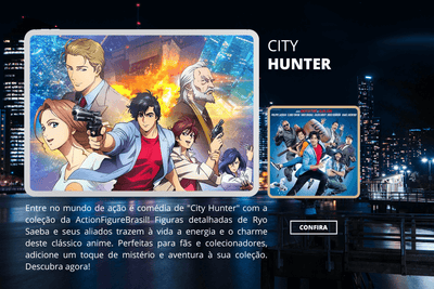 City Hunter / Nicky Larson - ActionFigureWorld