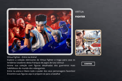 Virtua Fighter - ActionFigureWorld