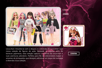 Licca-chan - ActionFigureWorld