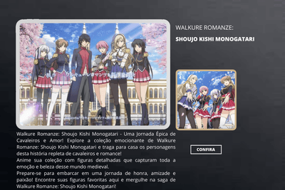 Walkure Romanze: Shoujo Kishi Monogatari - ActionFigureWorld