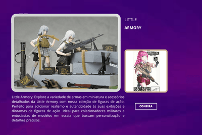 Little Armory - ActionFigureWorld