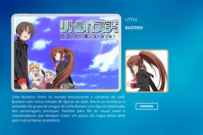 Little Busters! - ActionFigureWorld