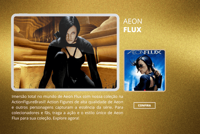 Aeon Flux - ActionFigureWorld