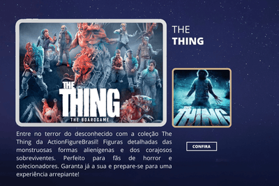 The Thing - O Enigma de Outro Mundo - ActionFigureWorld