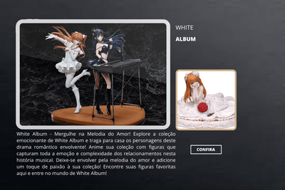 White Album - ActionFigureWorld