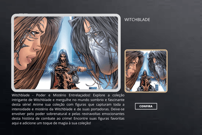Witchblade - ActionFigureWorld