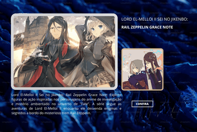 Lord El-Melloi II Sei no Jikenbo: Rail Zeppelin Grace Note - ActionFigureWorld