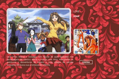 Love Hina - ActionFigureWorld