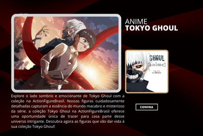 Tokyo Ghoul - ActionFigureWorld