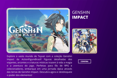 Genshin Impact - ActionFigureWorld