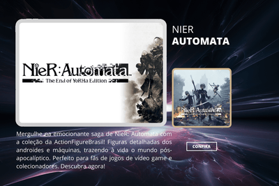 NieR: Automata - ActionFigureWorld