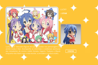 Luckyâ˜†Star - ActionFigureWorld
