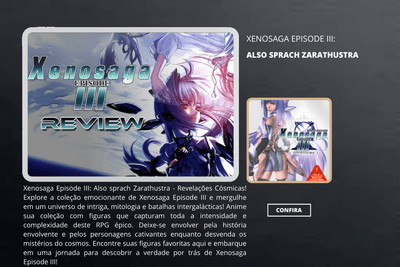 Xenosaga Episode III: Also sprach Zarathustra - ActionFigureWorld