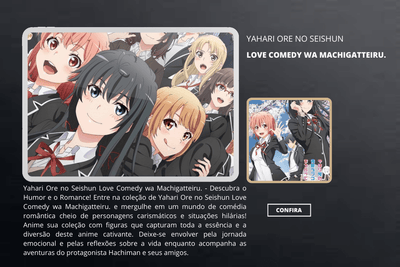Yahari Ore no Seishun Love Comedy wa Machigatteiru. - ActionFigureWorld