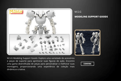 M.S.G Modeling Support Goods - ActionFigureWorld