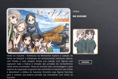 Yama no Susume - ActionFigureWorld