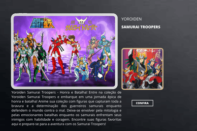 Yoroiden Samurai Troopers - ActionFigureWorld
