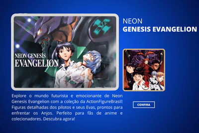 Neon Genesis Evangelion - ActionFigureWorld