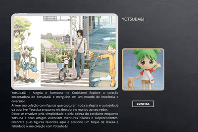 Yotsuba&! - ActionFigureWorld