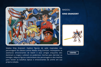 Madou King Granzort - ActionFigureWorld
