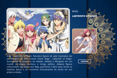 Magi - Labyrinth of Magic - ActionFigureWorld