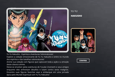 Yu Yu Hakusho - ActionFigureWorld