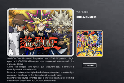 Yu-Gi-Oh! Duel Monsters - ActionFigureWorld