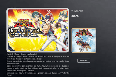 Yu-Gi-Oh! Zexal - ActionFigureWorld