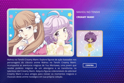 Mahou no Tenshi Creamy Mami - ActionFigureWorld