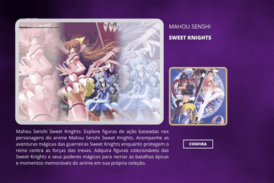Mahou Senshi Sweet Knights - ActionFigureWorld