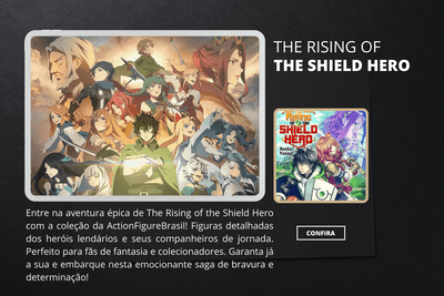 The Rising of the Shield Hero - ActionFigureWorld