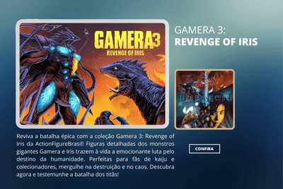 Gamera 3: Revenge of Iris - ActionFigureWorld