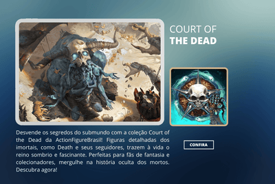 Court Of The Dead - ActionFigureWorld