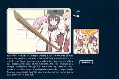 Yuru Yuri - ActionFigureWorld