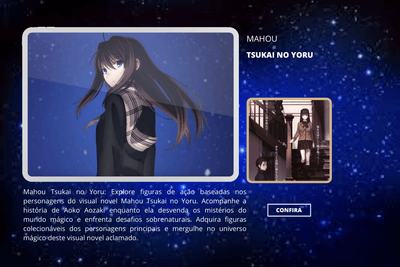 Mahou Tsukai no Yoru - ActionFigureWorld