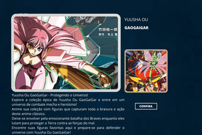 Yuusha Ou GaoGaiGar - ActionFigureWorld