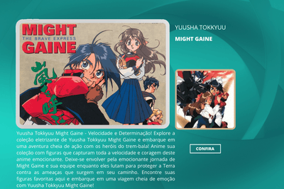 Yuusha Tokkyuu Might Gaine - ActionFigureWorld