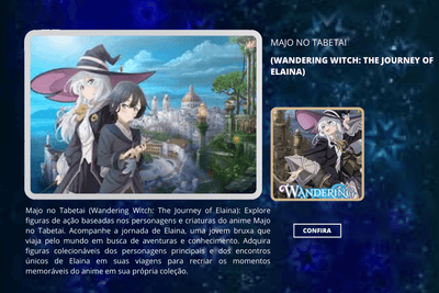 Majo no Tabetai (Wandering Witch: The Journey of Elaina) - ActionFigureWorld