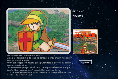 Zelda no Densetsu - ActionFigureWorld