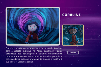 Coraline - ActionFigureWorld