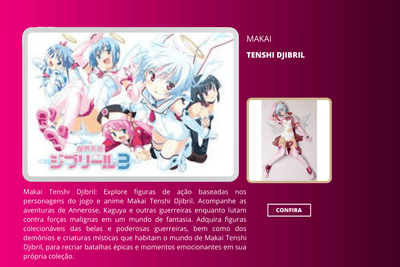 Makai Tenshi Djibril - ActionFigureWorld